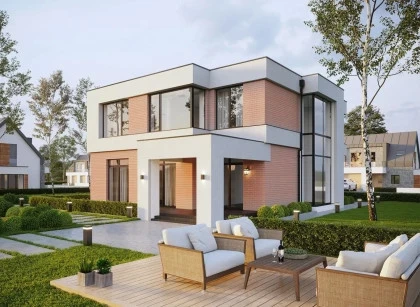 Idei de design cu caramida aparenta pentru exterior | Nobili Design - imagine galerie 2