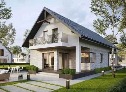 Idei de design cu caramida aparenta pentru exterior | Nobili Design - imagine galerie 1