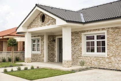 Idei de design cu caramida aparenta pentru exterior | Nobili Design - imagine galerie 1