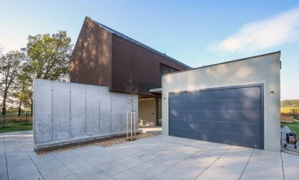 Idei de design cu caramida aparenta pentru exterior | Nobili Design - imagine galerie 1