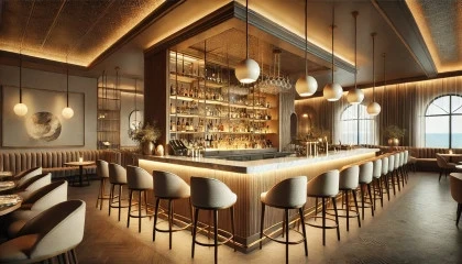 Design Interior Baruri si Cafenele | Nobili Design - imagine galerie 1