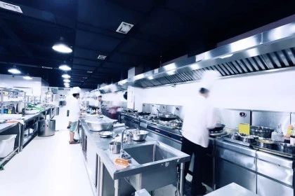 Proiectare Bucatarii Profesionale: Flux HACCP, Avize DSVSA si Eficienta | Nobili Design - imagine galerie 1