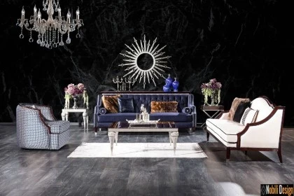 Amenajare interioara living modern cu mobila Escape | Nobili Design - imagine galerie 3