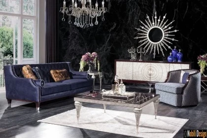 Amenajare interioara living modern cu mobila Escape | Nobili Design - imagine galerie 1