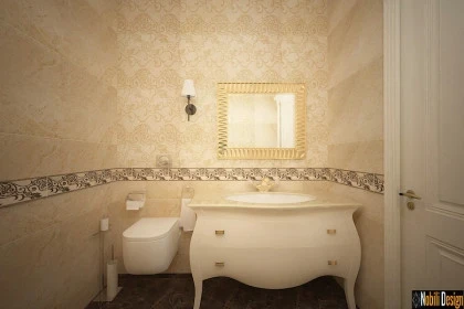 Proiect Amenajare Camera de Hotel | Nobili Design - imagine galerie 3