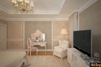 Proiect Amenajare Camera de Hotel | Nobili Design - imagine galerie 2