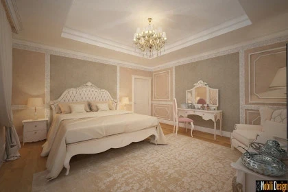 Proiect Amenajare Camera de Hotel | Nobili Design - imagine galerie 1