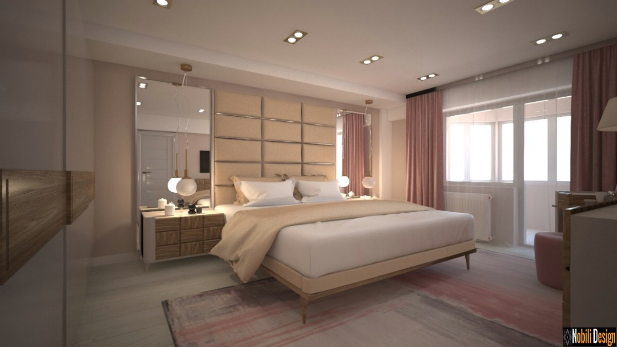 design interior dormitoare apartamente moderne
