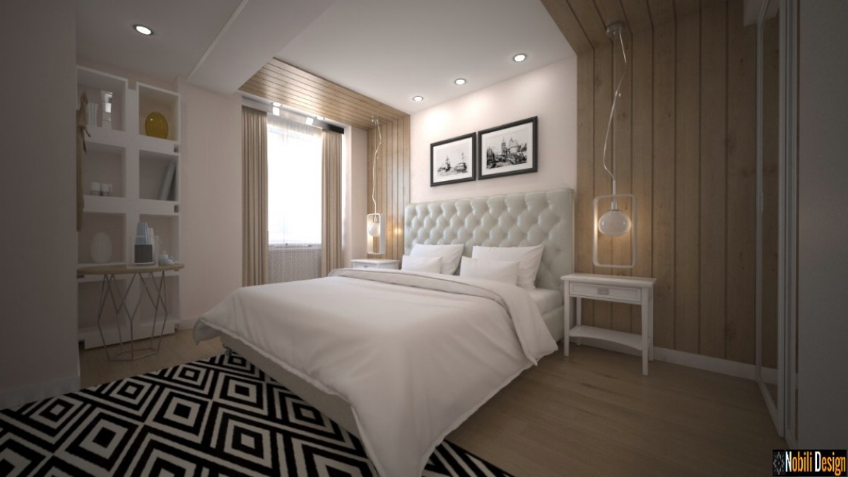 design interior dormitor apartament  camere pret