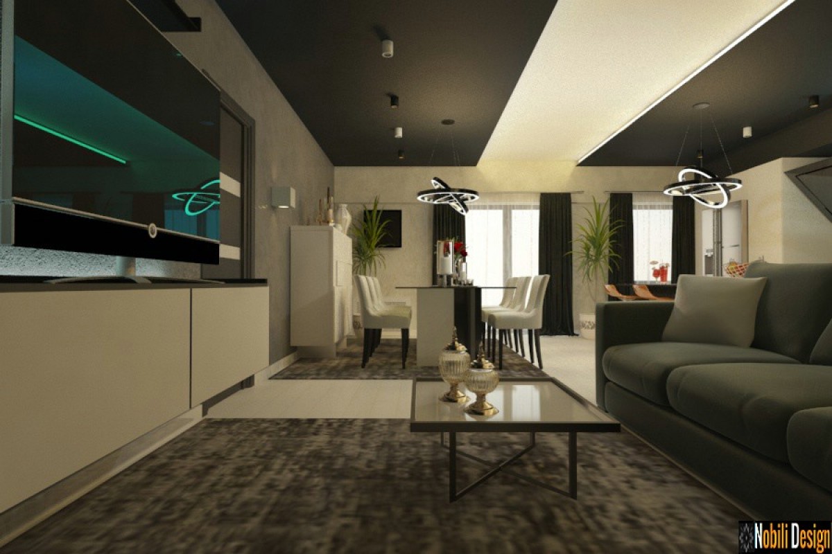 Design interior apartament 4 camere Bacau