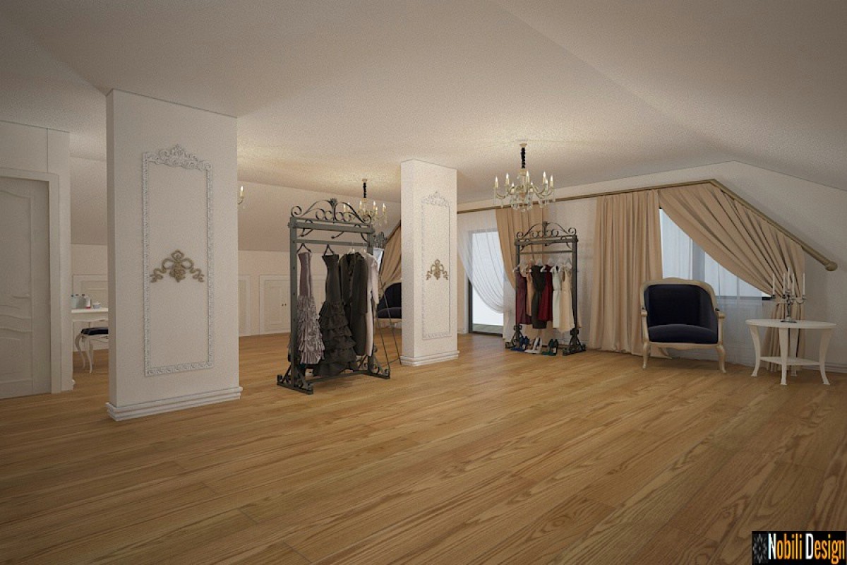 Design interior casa stil clasic cu mansarda - Portofoliu case clasice