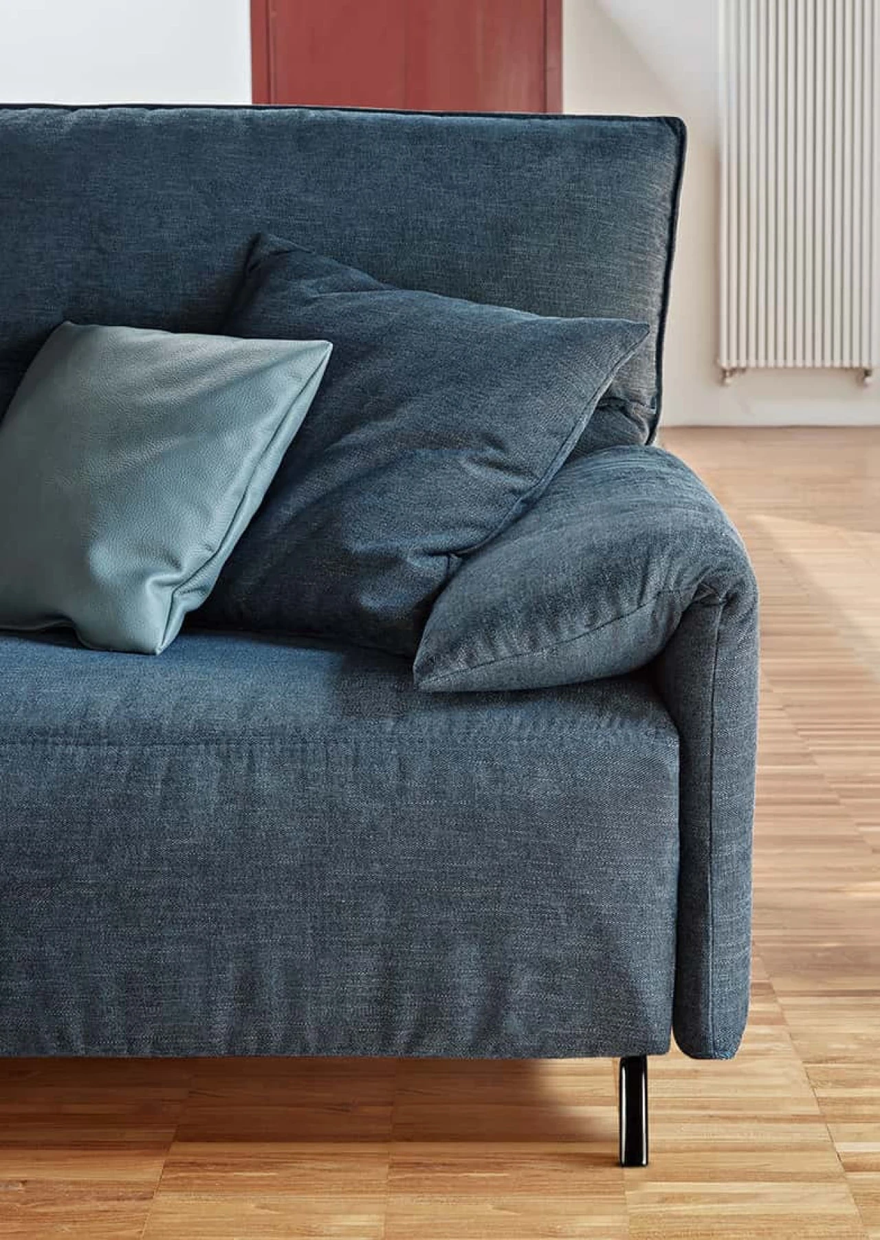 Canapea extensibila Stelvio comfort Rosini in ambient de living