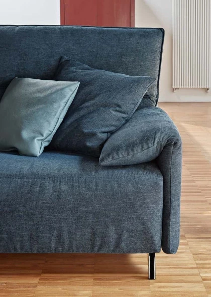 Canapea extensibila Stelvio comfort Rosini in ambient de living