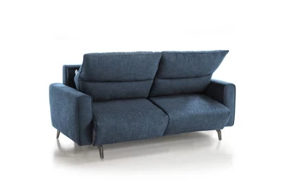 Canapea extensibila Stelvio move Rosini - vedere frontala pentru living