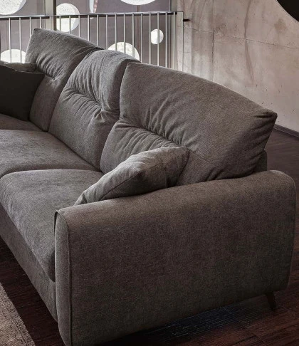 Canapea extensibila Stelvio move Rosini in ambient de living