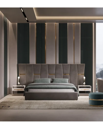 Noptiera Cromo Plus Epoque, din colectia Exence Expanse