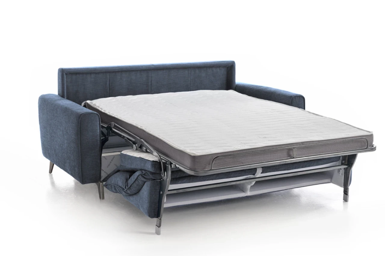 Canapea extensibila Stelvio smart Rosini - vedere laterala pentru living