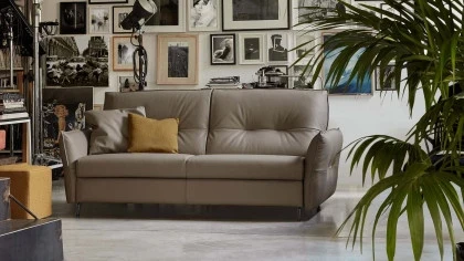 Canapea extensibila Stelvio smart Rosini pentru living premium | Nobili Design