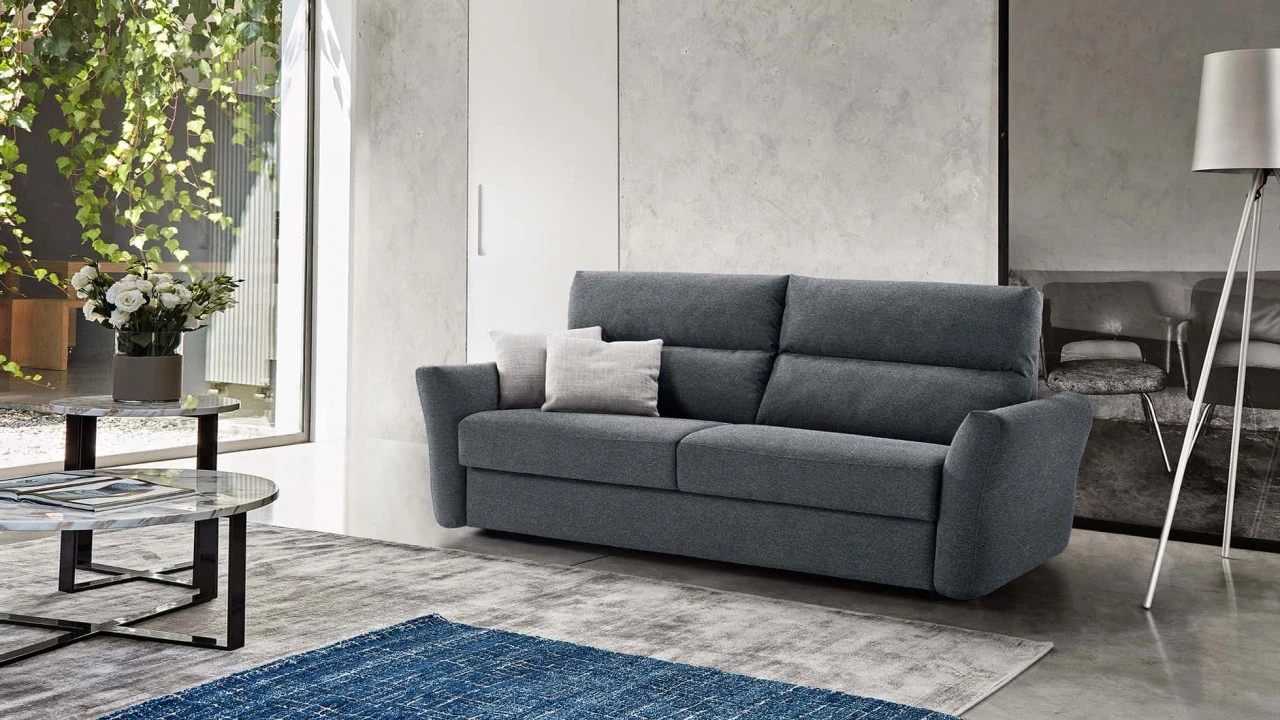 Canapea extensibila Riva comfort pentru living premium | Nobili Design