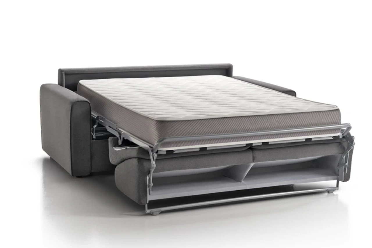 Canapea extensibila Riva comfort - vedere laterala pentru living
