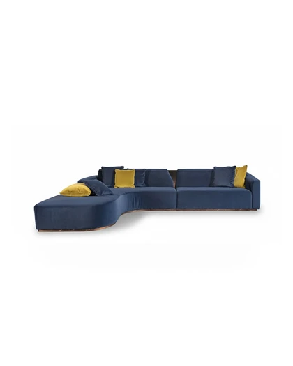 Canapea Krypton Epoque, din colectia Exence, L 231 x A 102 x H 82 cm