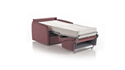 Canapea extensibila Riva standard - vedere laterala pentru living