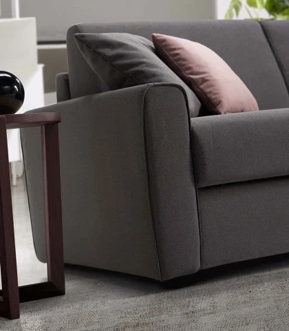 Canapea extensibila Riva standard in ambient de living