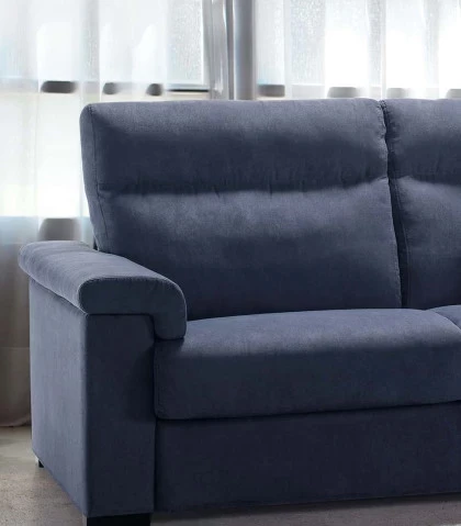 Canapea extensibila Sirmione comfort Rosini in ambient de living