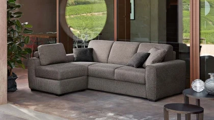 Canapea extensibila Sirmione standard Rosini pentru living premium | Nobili Design
