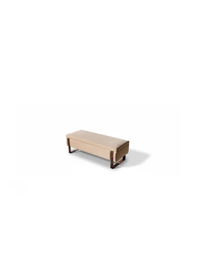 Bancheta Cromo Epoque, din colectia Exence, L 123 x A 48 x H 41 cm