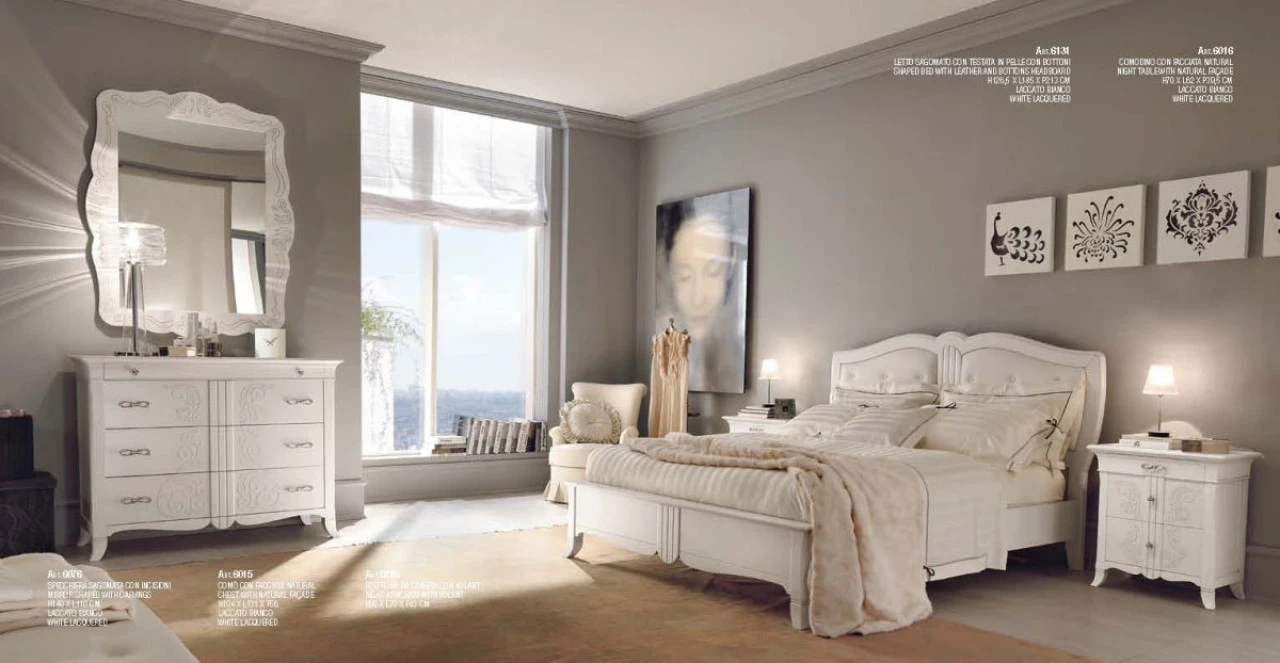 Pat New Deco -Art.6131 in ambient de dormitor