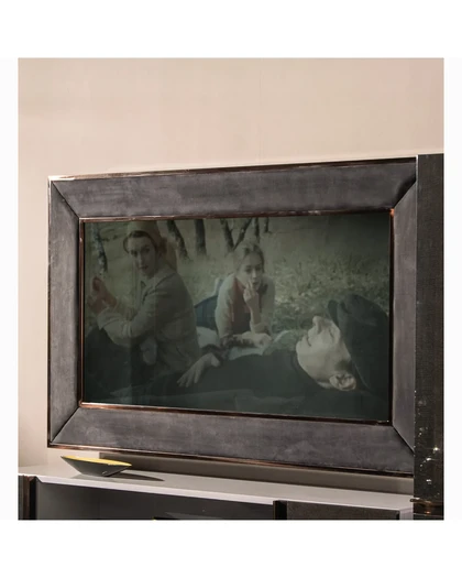 Rama TV Xenon Epoque, mobilier TV din colectia Exence, L 190 x A 16 x H 115 cm