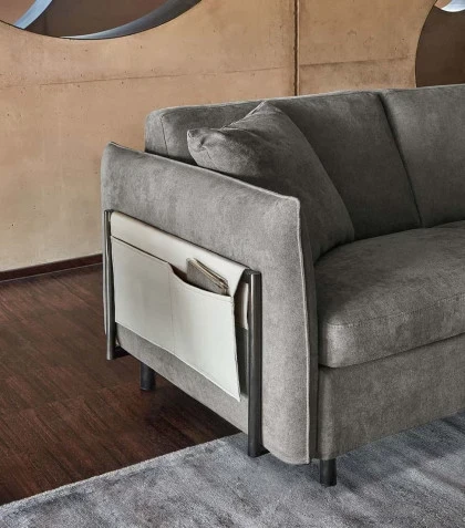Canapea extensibila Venezia soft in ambient de living