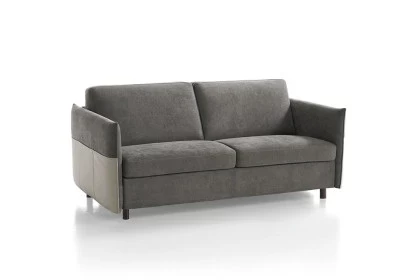 Canapea extensibila Venezia soft - vedere frontala pentru living