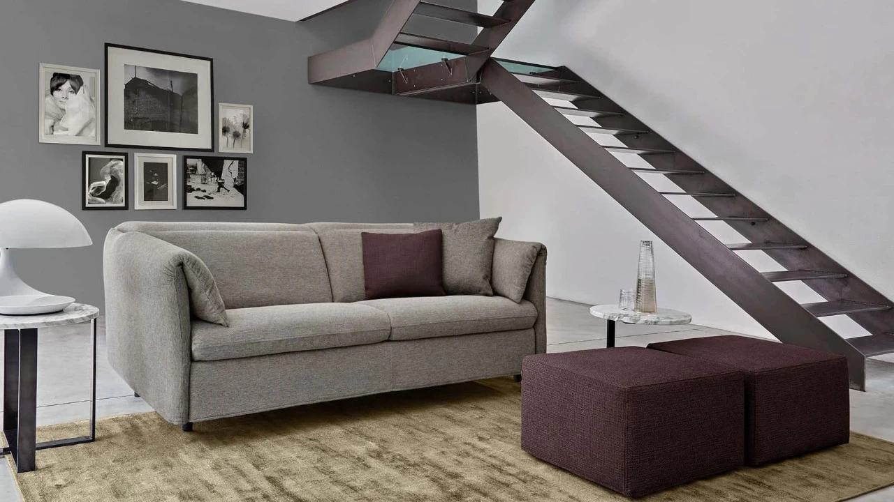 Canapea extensibila Venezia up pentru living premium | Nobili Design