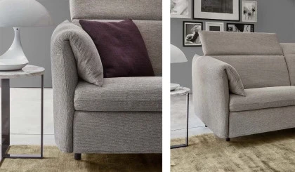 Canapea extensibila Venezia up in ambient de living
