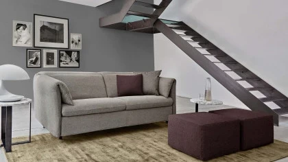 Canapea extensibila Venezia up pentru living premium | Nobili Design