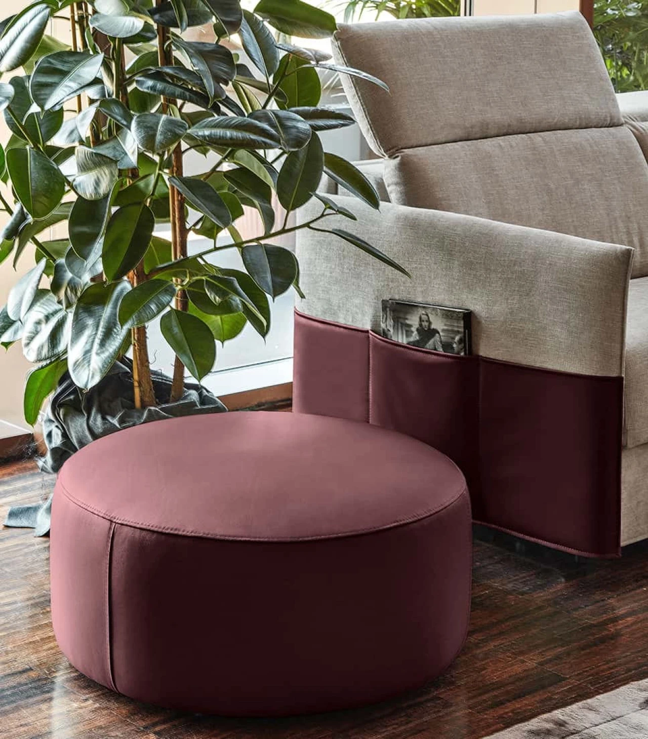 Canapea extensibila Verona up Rosini in ambient de living