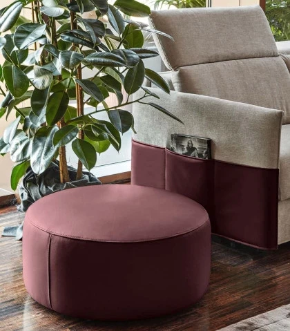 Canapea extensibila Verona up Rosini in ambient de living