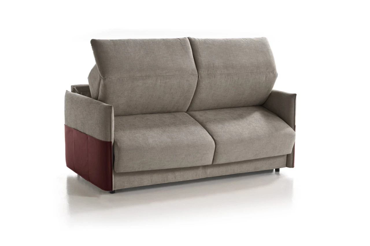 Canapea extensibila Verona soft Rosini - vedere laterala pentru living