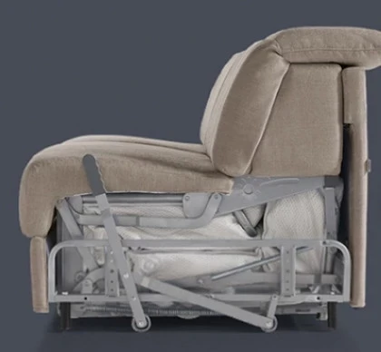 Canapea extensibila Verona soft Rosini in compozitie de living