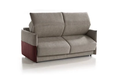 Canapea extensibila Verona soft Rosini - vedere laterala pentru living