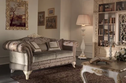 Canapea Gran Guardia Canapea Gran Guardia- Art.2161 LBA pentru living premium | Nobili Design