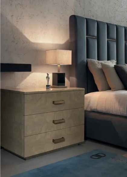 Noptiera Loft cu 3 sertare Daytona, de la Signorini & Coco