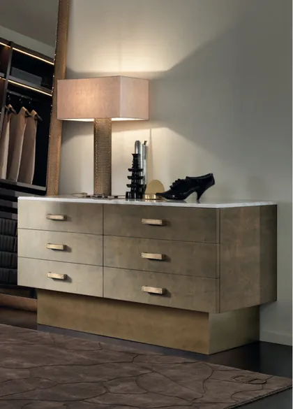 Comoda dubla Loft cu 6 sertare Daytona, de la Signorini & Coco