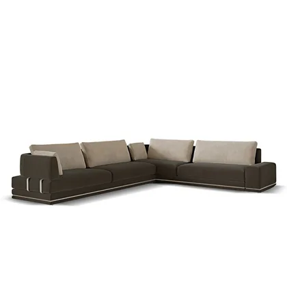 Canapea coltar modulara Icon 250x250 cm Francesco Pasi, mobila italiana de living