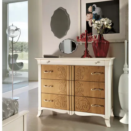 Comoda Dormitor New Deco - Art.6015-6015/A, mobila italiana de dormitor