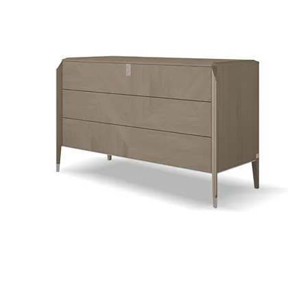 Comoda dormitor Icon 144 cm Francesco Pasi, mobila italiana de dormitor