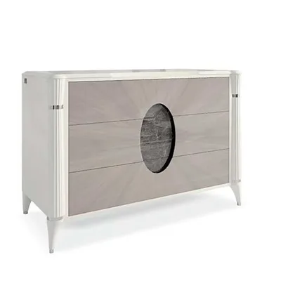Comoda Dormitor Ellipse - Art.9070-9270 finisaj mat, mobila italiana de dormitor