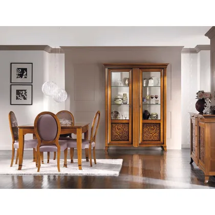 Vitrină de dining New Deco- Art.6002, mobila italiana de living